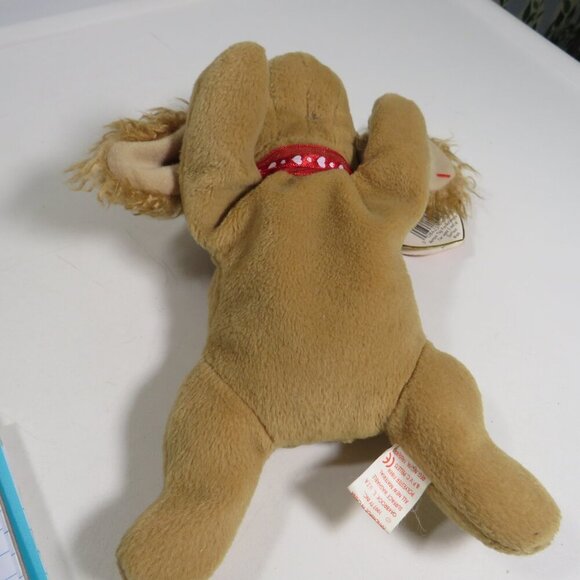 Spunky Golden Retriever Dog Puppy small beanie baby - Picture 4 of 10